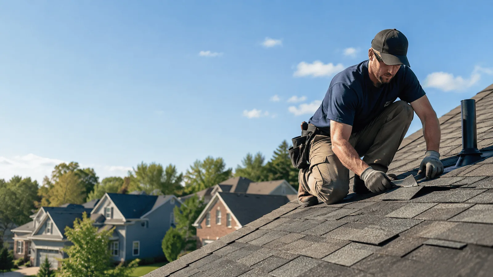 Roof Leak Repair in Dayhoit, KY near me